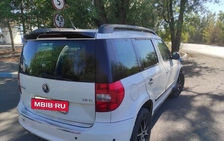 Skoda Yeti I рестайлинг, 2012 год, 820 000 рублей, 6 фотография