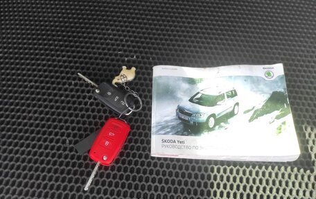 Skoda Yeti I рестайлинг, 2012 год, 820 000 рублей, 13 фотография