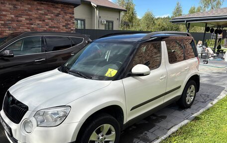 Skoda Yeti I рестайлинг, 2012 год, 850 000 рублей, 3 фотография