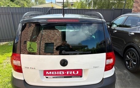 Skoda Yeti I рестайлинг, 2012 год, 850 000 рублей, 8 фотография