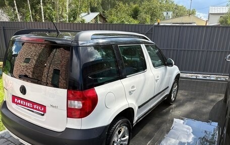 Skoda Yeti I рестайлинг, 2012 год, 850 000 рублей, 9 фотография