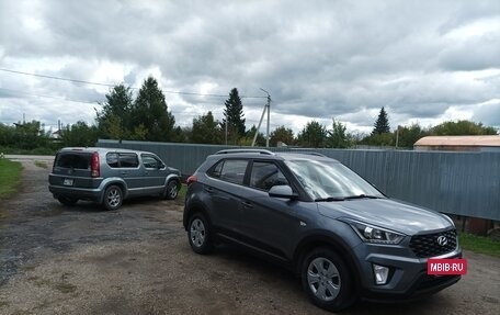 Hyundai Creta I рестайлинг, 2020 год, 1 800 000 рублей, 7 фотография