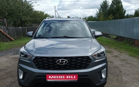 Hyundai Creta I рестайлинг, 2020 год, 1 800 000 рублей, 4 фотография