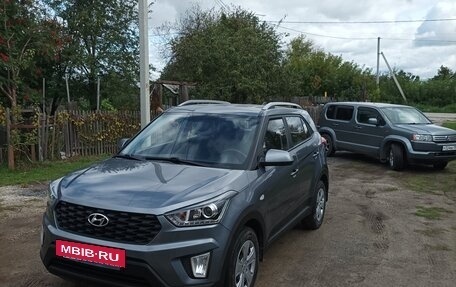 Hyundai Creta I рестайлинг, 2020 год, 1 800 000 рублей, 12 фотография