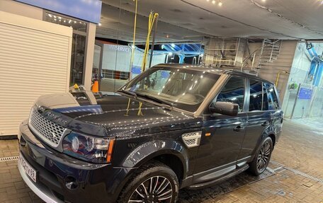 Land Rover Range Rover Sport I рестайлинг, 2007 год, 1 250 000 рублей, 3 фотография