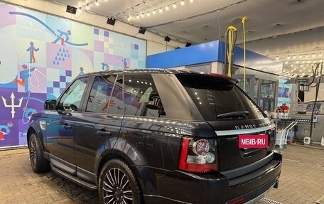 Land Rover Range Rover Sport I рестайлинг, 2007 год, 1 250 000 рублей, 4 фотография