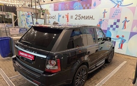 Land Rover Range Rover Sport I рестайлинг, 2007 год, 1 250 000 рублей, 6 фотография