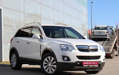 Opel Antara I, 2013 год, 1 450 000 рублей, 3 фотография