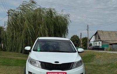 KIA Rio III рестайлинг, 2012 год, 720 000 рублей, 1 фотография