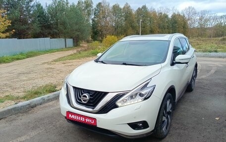 Nissan Murano, 2018 год, 2 750 000 рублей, 1 фотография