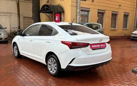 Hyundai Solaris II рестайлинг, 2020 год, 1 100 000 рублей, 4 фотография
