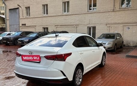 Hyundai Solaris II рестайлинг, 2020 год, 1 100 000 рублей, 6 фотография