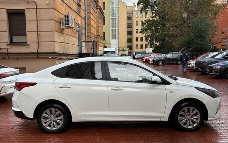 Hyundai Solaris II рестайлинг, 2020 год, 1 100 000 рублей, 7 фотография