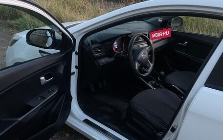 KIA Rio III рестайлинг, 2011 год, 630 000 рублей, 6 фотография