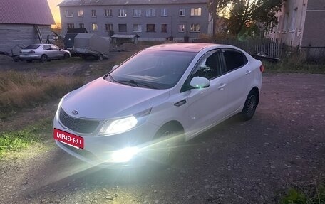KIA Rio III рестайлинг, 2011 год, 630 000 рублей, 5 фотография