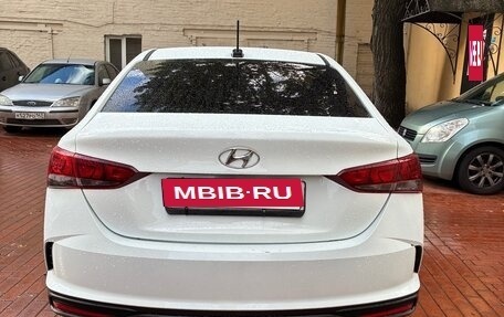 Hyundai Solaris II рестайлинг, 2020 год, 1 100 000 рублей, 9 фотография