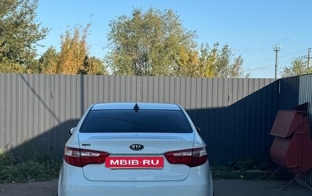 KIA Rio III рестайлинг, 2012 год, 720 000 рублей, 4 фотография