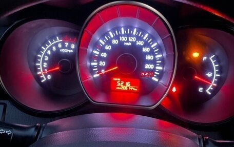 KIA Rio III рестайлинг, 2011 год, 630 000 рублей, 12 фотография