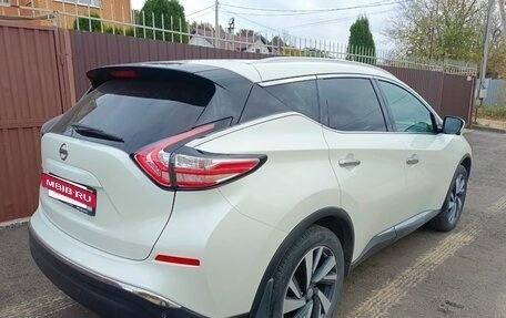 Nissan Murano, 2018 год, 2 750 000 рублей, 2 фотография