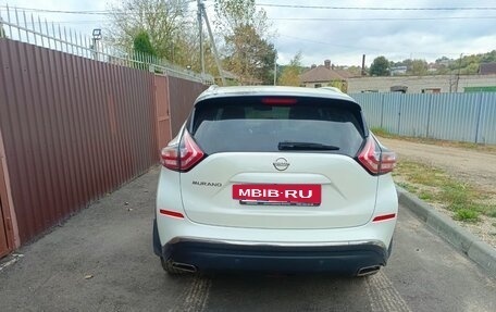 Nissan Murano, 2018 год, 2 750 000 рублей, 5 фотография