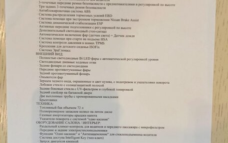 Nissan Murano, 2018 год, 2 750 000 рублей, 21 фотография