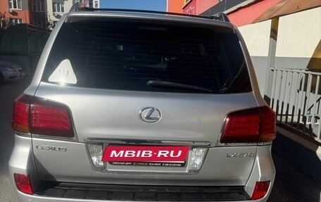 Lexus LX III, 2007 год, 2 700 000 рублей, 2 фотография