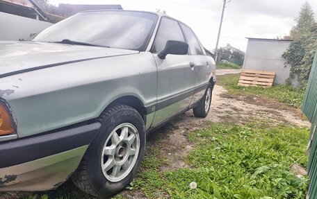 Audi 80, 1991 год, 95 000 рублей, 4 фотография