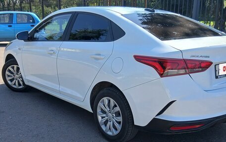 Hyundai Solaris II рестайлинг, 2021 год, 1 280 000 рублей, 2 фотография