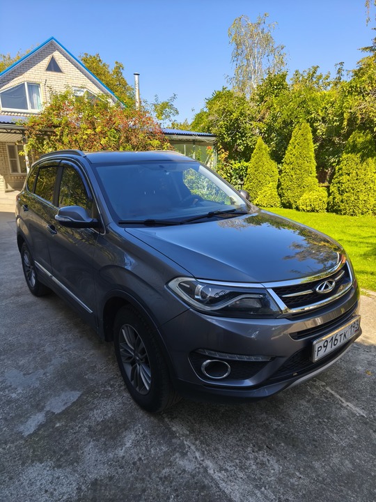 Chery Tiggo 5 I рестайлинг, 2017 год, 900 000 рублей, 4 фотография