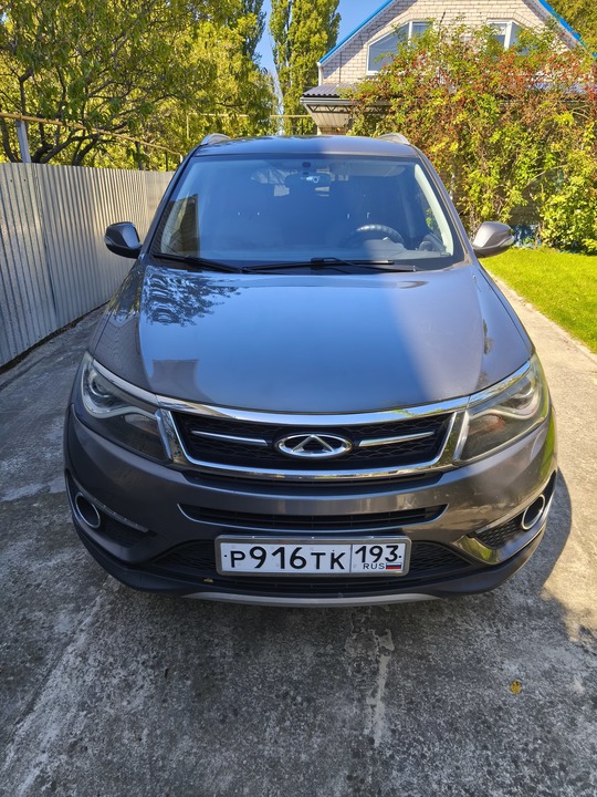 Chery Tiggo 5 I рестайлинг, 2017 год, 900 000 рублей, 2 фотография