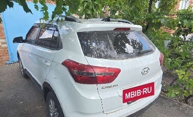 Hyundai Creta I рестайлинг, 2016 год, 1 380 000 рублей, 3 фотография