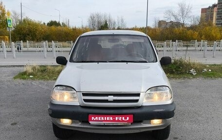 Chevrolet Niva I рестайлинг, 2007 год, 250 000 рублей, 1 фотография