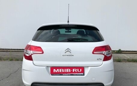 Citroen C4 II рестайлинг, 2011 год, 555 000 рублей, 8 фотография