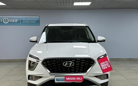 Hyundai Creta, 2022 год, 2 563 000 рублей, 2 фотография