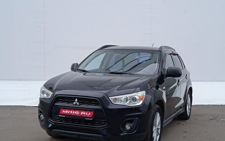 Mitsubishi ASX I рестайлинг, 2013 год, 975 000 рублей, 1 фотография