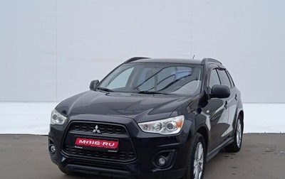 Mitsubishi ASX I рестайлинг, 2013 год, 975 000 рублей, 1 фотография