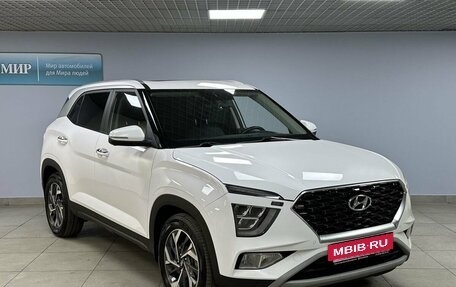 Hyundai Creta, 2022 год, 2 563 000 рублей, 3 фотография