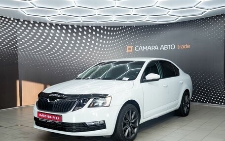 Skoda Octavia, 2017 год, 1 337 500 рублей, 1 фотография