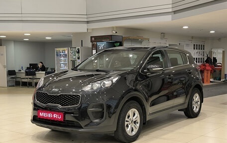KIA Sportage IV рестайлинг, 2017 год, 2 050 000 рублей, 1 фотография