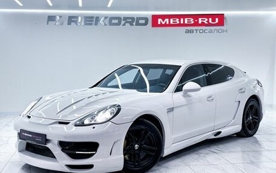 Porsche Panamera II рестайлинг, 2009 год, 2 600 000 рублей, 1 фотография