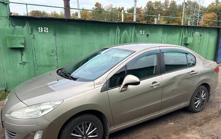 Peugeot 408 I рестайлинг, 2013 год, 250 000 рублей, 12 фотография
