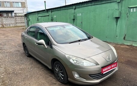 Peugeot 408 I рестайлинг, 2013 год, 250 000 рублей, 10 фотография