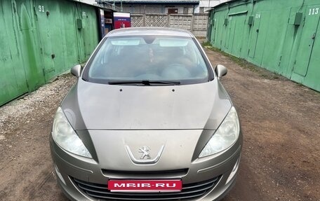 Peugeot 408 I рестайлинг, 2013 год, 250 000 рублей, 11 фотография