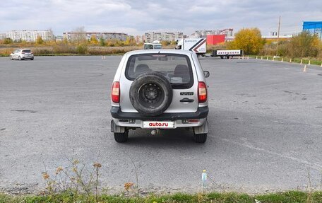 Chevrolet Niva I рестайлинг, 2007 год, 250 000 рублей, 10 фотография