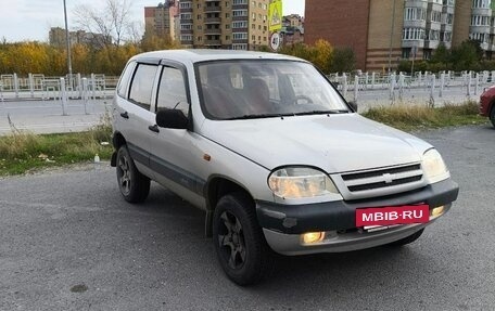 Chevrolet Niva I рестайлинг, 2007 год, 250 000 рублей, 3 фотография