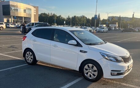 KIA Rio III рестайлинг, 2017 год, 849 000 рублей, 3 фотография