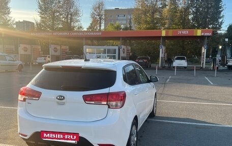 KIA Rio III рестайлинг, 2017 год, 849 000 рублей, 4 фотография