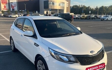 KIA Rio III рестайлинг, 2017 год, 849 000 рублей, 2 фотография