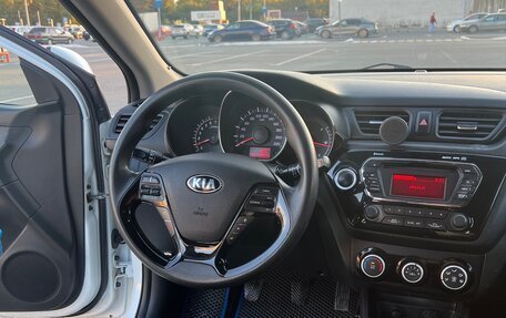 KIA Rio III рестайлинг, 2017 год, 849 000 рублей, 7 фотография