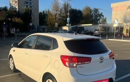 KIA Rio III рестайлинг, 2017 год, 849 000 рублей, 5 фотография